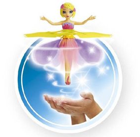 手のひらの上で飛ぶ妖精人形 フラッターバイフェアリー